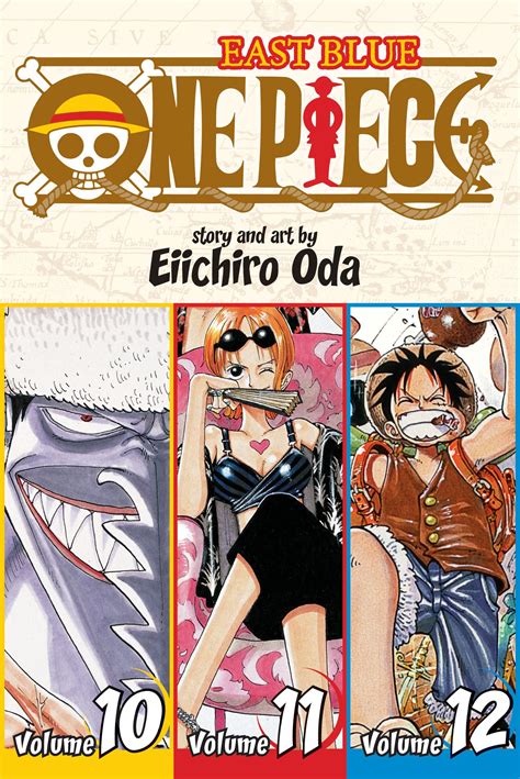 one piece omnibus|one piece omnibus volume 4.